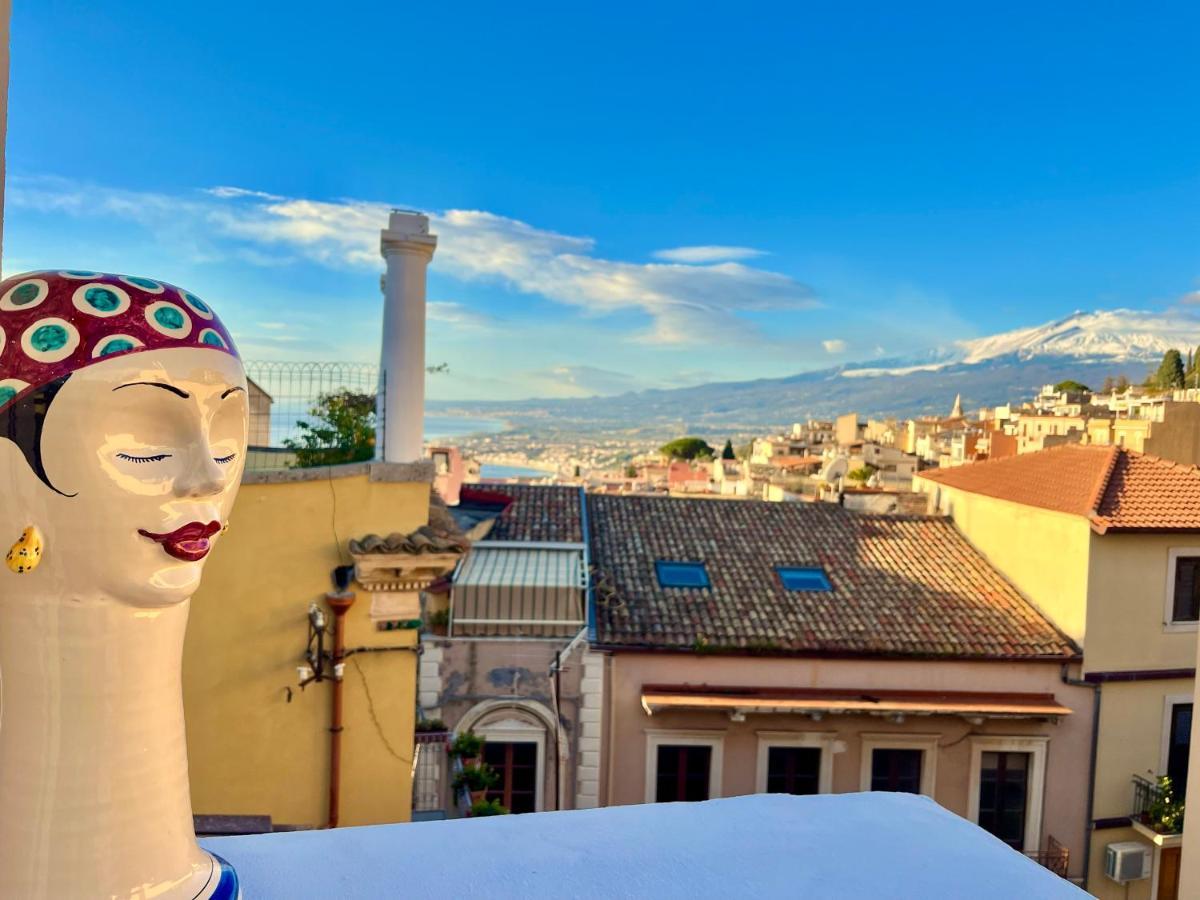 Don Diego Luxury Rooms Taormina Dış mekan fotoğraf