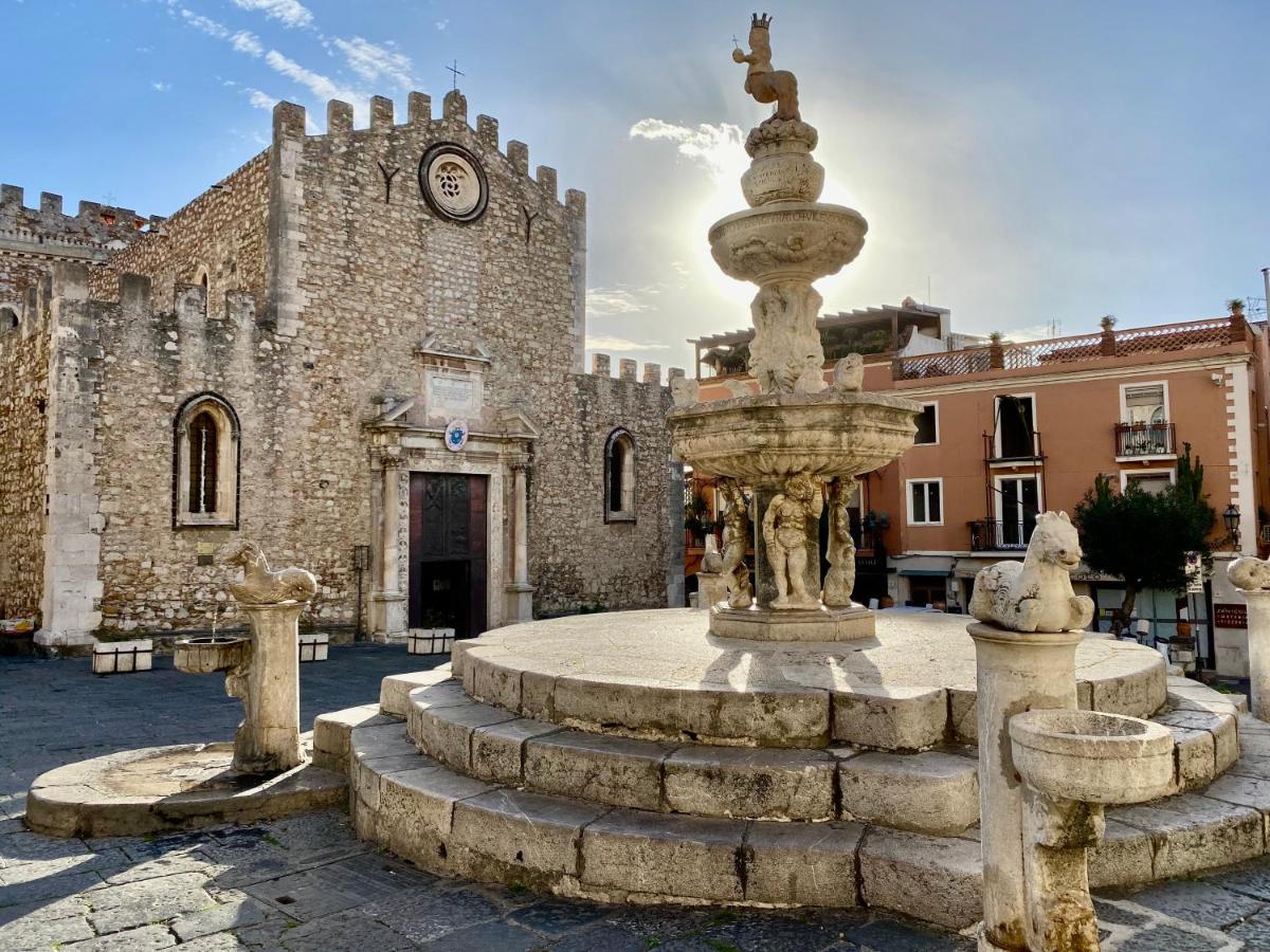 Don Diego Luxury Rooms Taormina Dış mekan fotoğraf