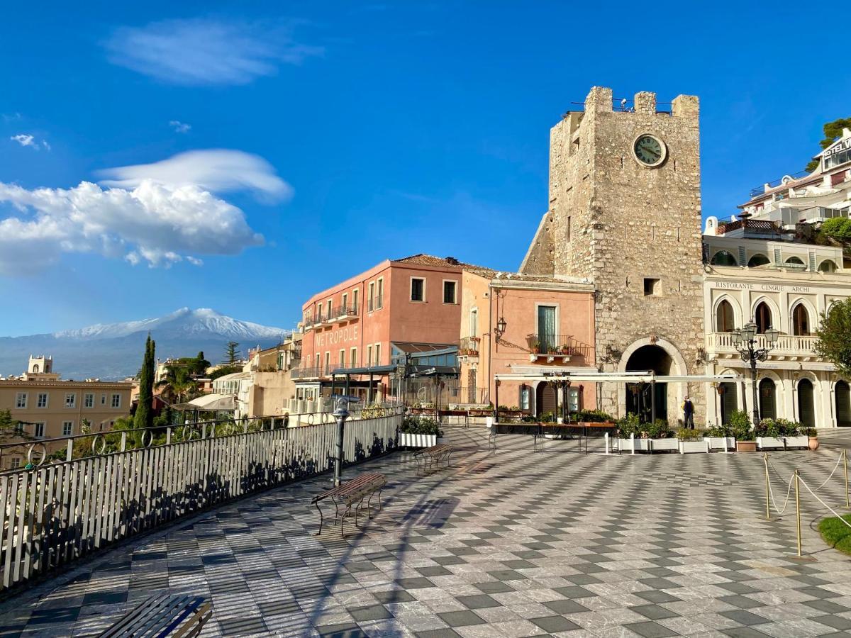 Don Diego Luxury Rooms Taormina Dış mekan fotoğraf