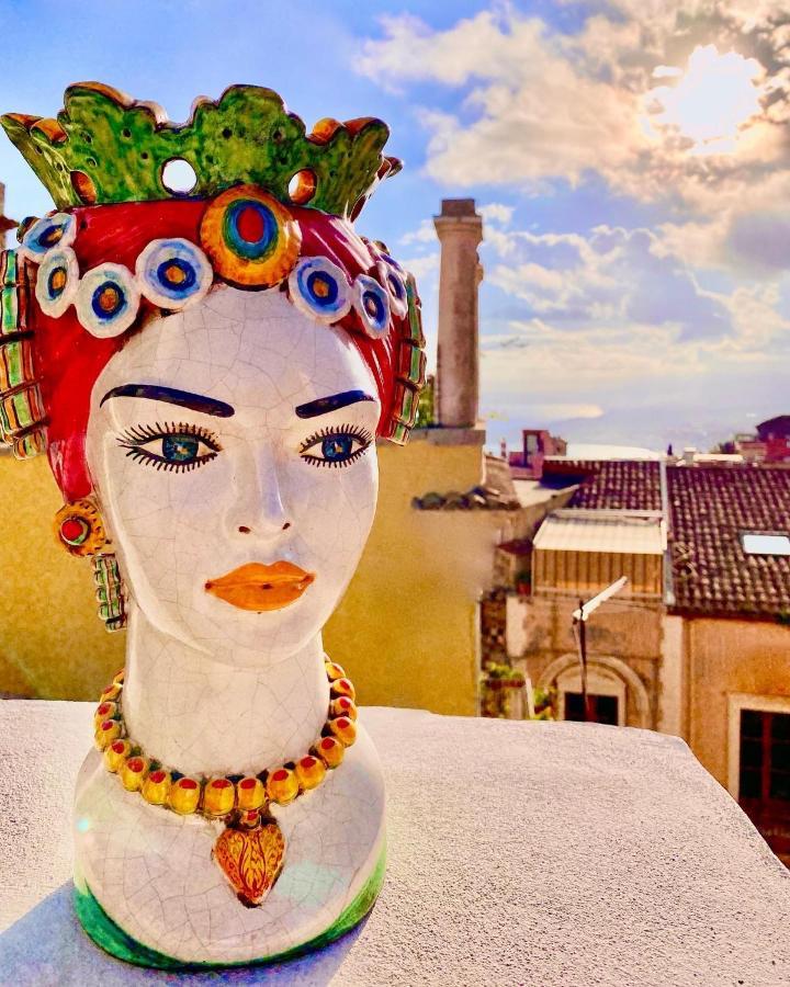 Don Diego Luxury Rooms Taormina Dış mekan fotoğraf