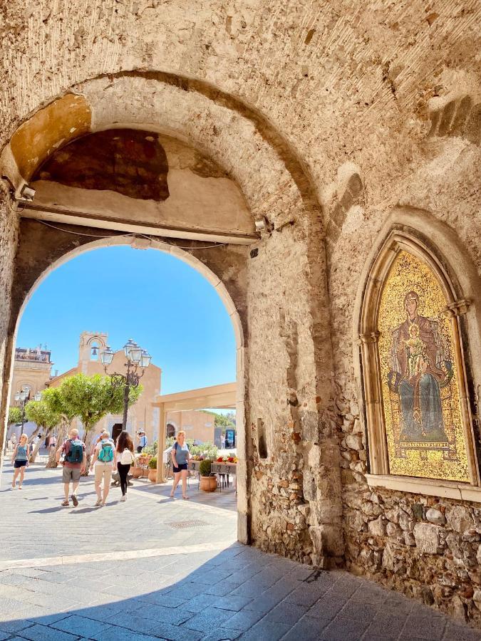 Don Diego Luxury Rooms Taormina Dış mekan fotoğraf