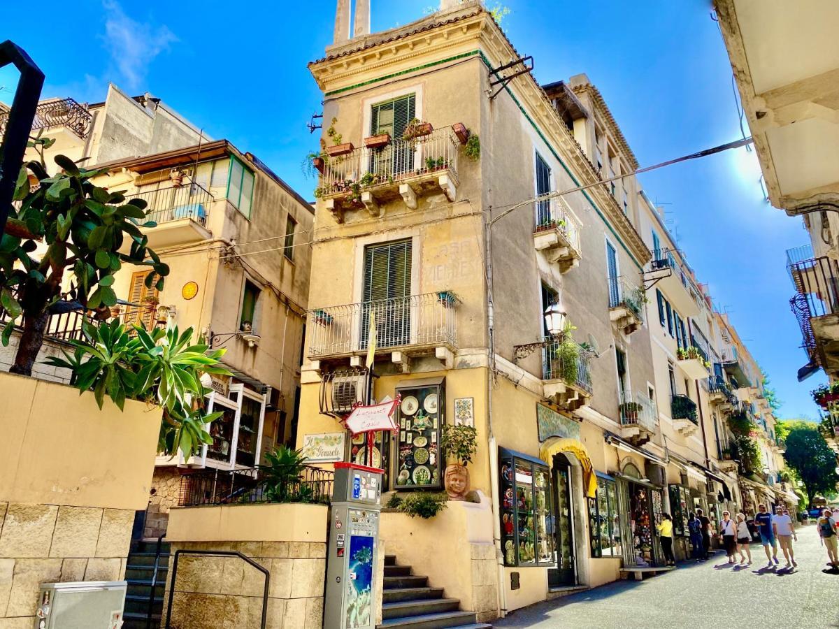 Don Diego Luxury Rooms Taormina Dış mekan fotoğraf